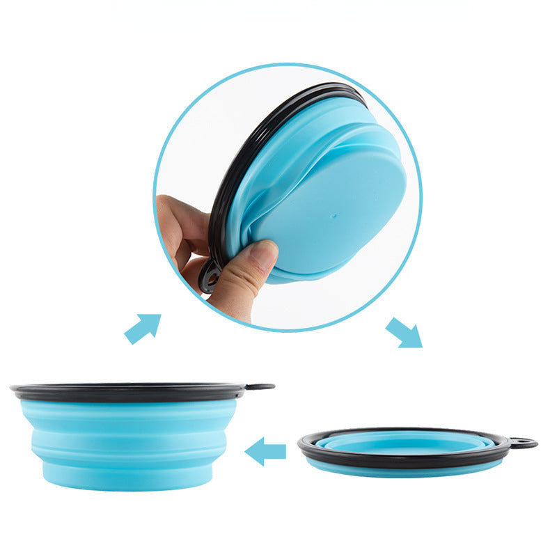 Foldable Silicone Pet Bowl