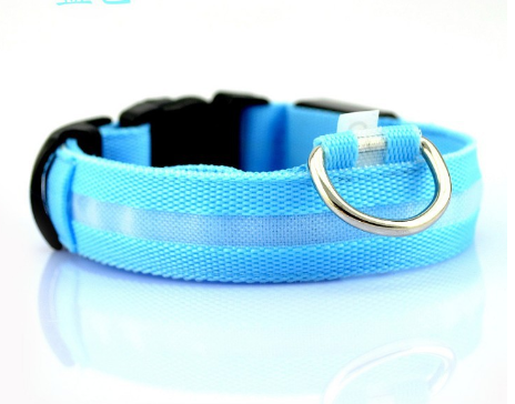 Rechargeable LED Dog Collar