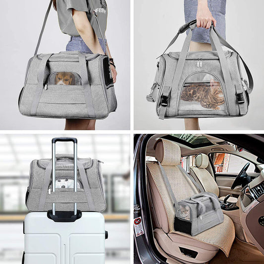 Portable Breathable Pet Bag