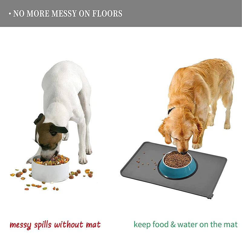 Silicone Pet Bowl Mat