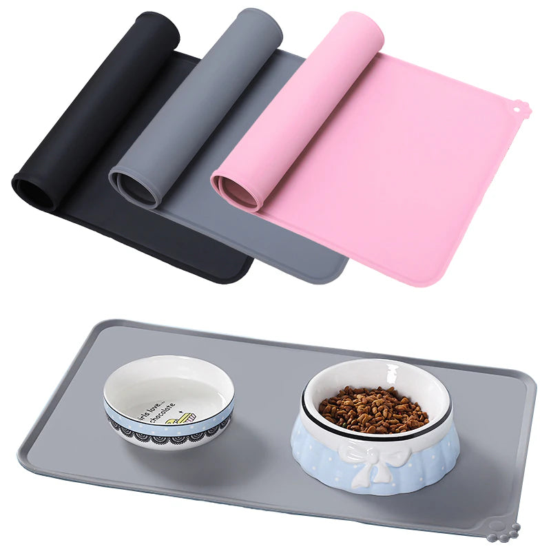 Silicone Pet Bowl Mat