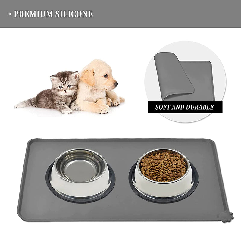 Silicone Pet Bowl Mat