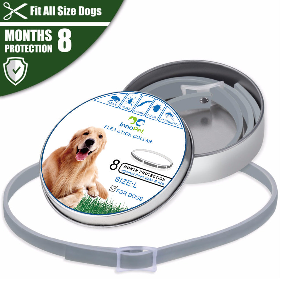 Dewel Dog Collar Anti Flea Ticks Mosquitoes