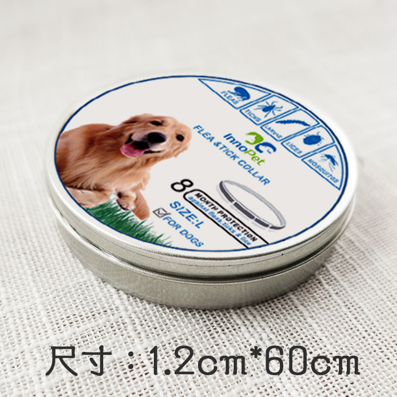 Dewel Dog Collar Anti Flea Ticks Mosquitoes