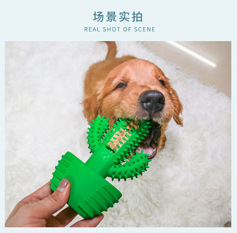 Dog toothbrush pet vocal teeth cleaning