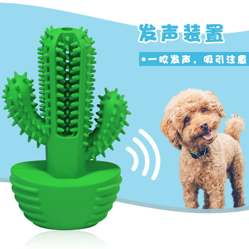 Dog toothbrush pet vocal teeth cleaning