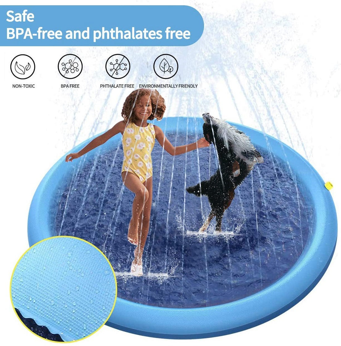 Pet Water Spray Mat