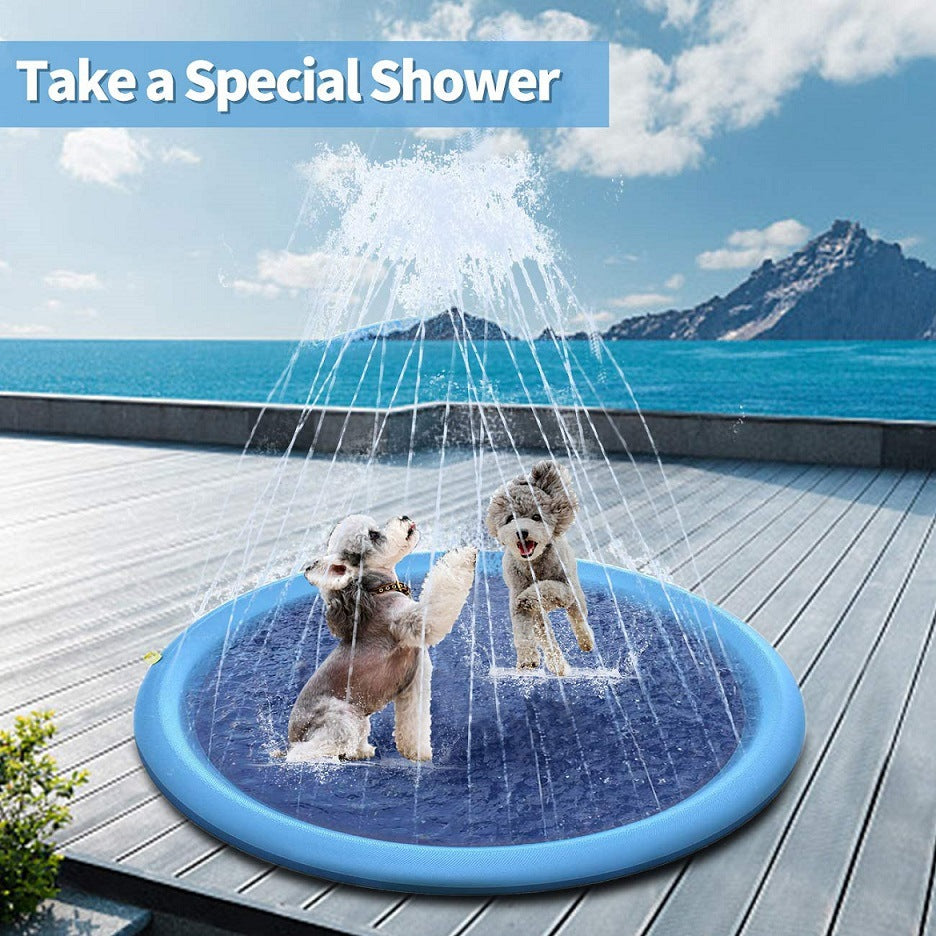 Pet Water Spray Mat