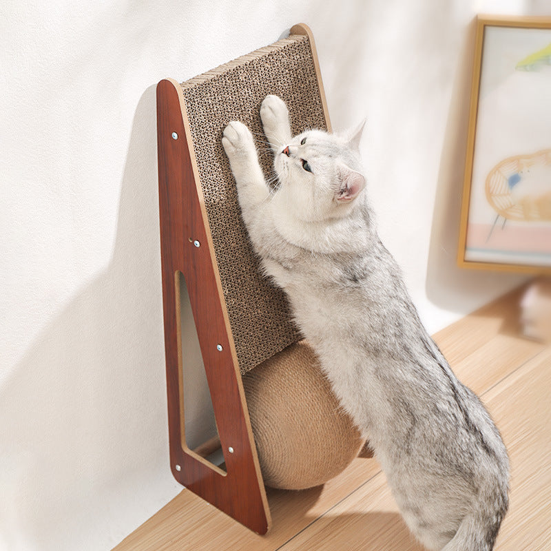 Pet Cat Scratching Board