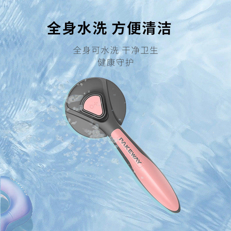 Stainless Steel Automatic Hair Removal Cat Comb