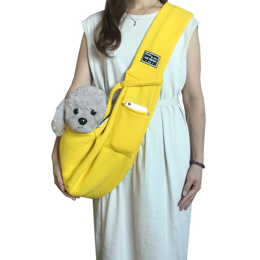 New cross-border pet shoulder bag