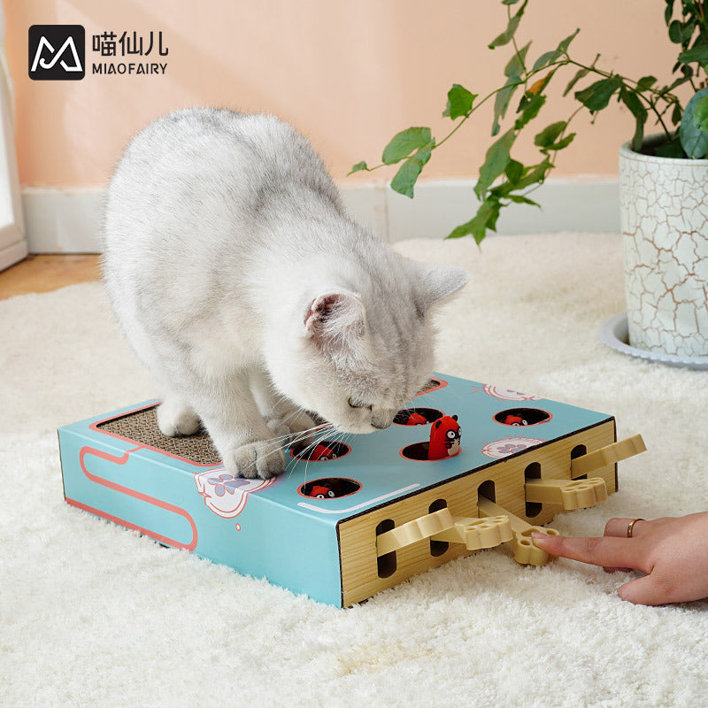 Corrugated Cat Scratching Board