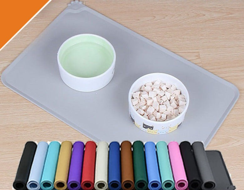 Silicone Pet Bowl Mat